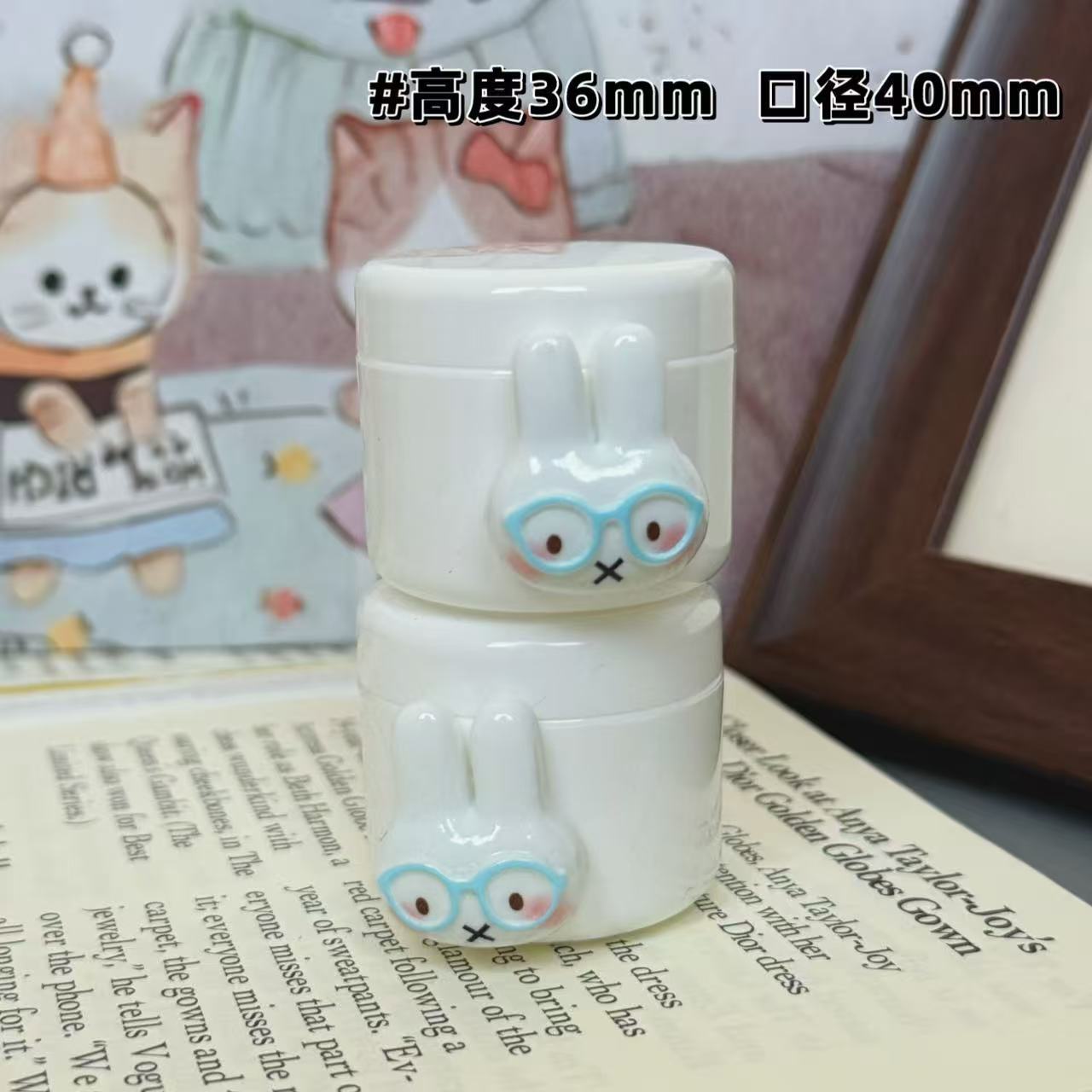 Botol Dispenser Miffy Lucu Por - Travel Accessories For Japan Trip ulasan dan harga