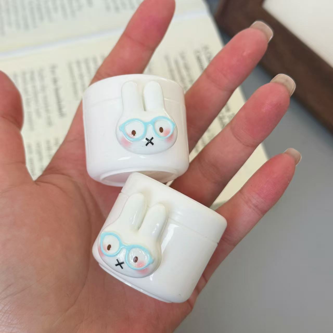 Botol Dispenser Miffy Lucu Por - Travel Accessories For Japan Trip ulasan dan harga