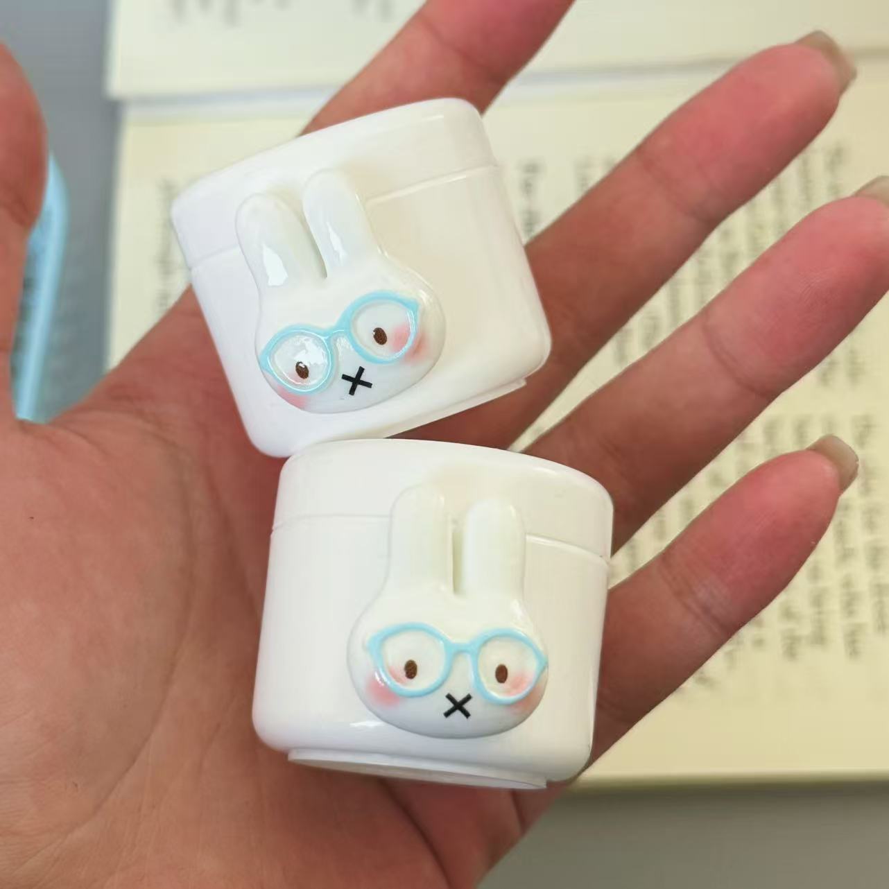 Botol Dispenser Miffy Lucu Por - Travel Accessories For Japan Trip ulasan dan harga