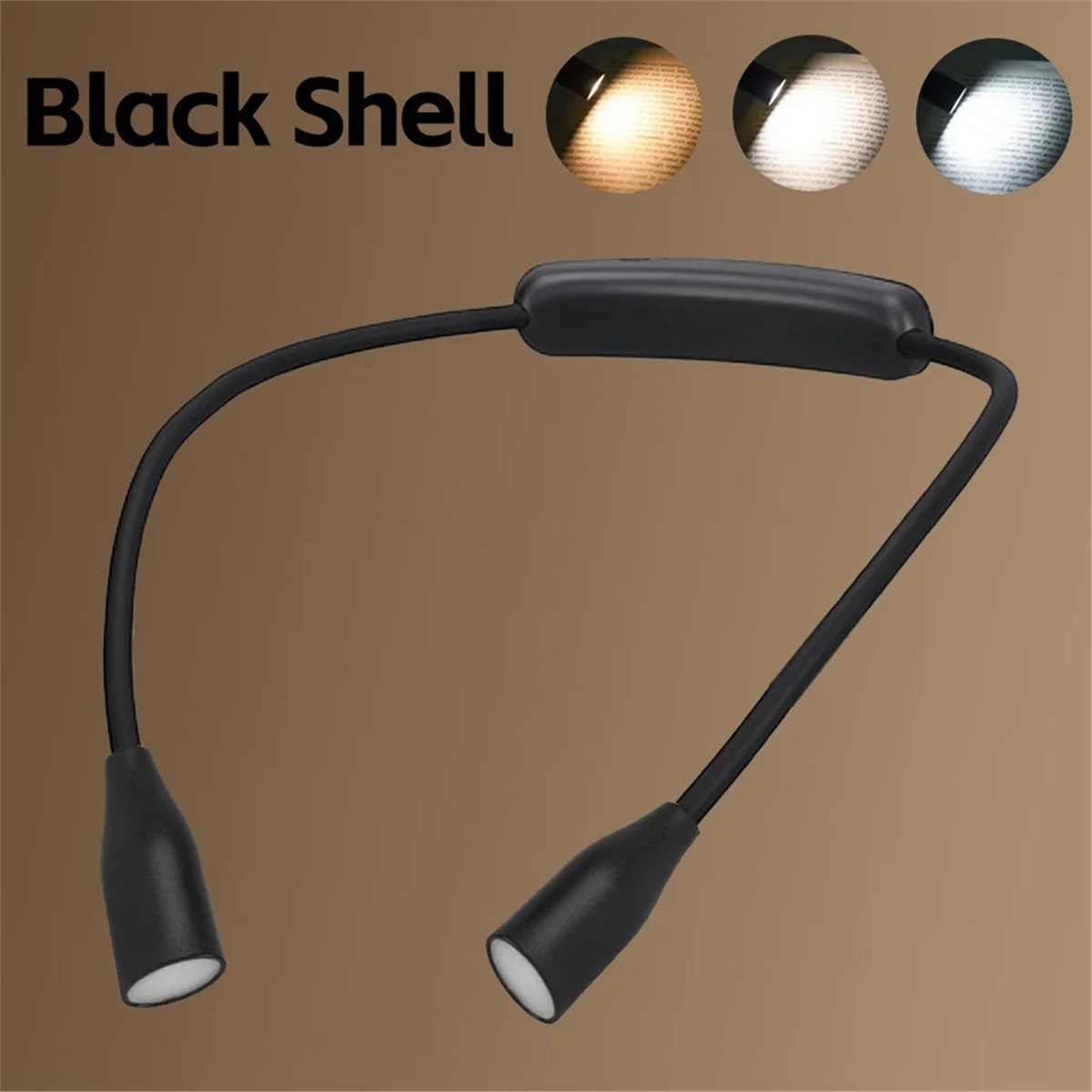 Lampu Leher Baca LED DT283 STO - Book Light Flexible ulasan dan harga