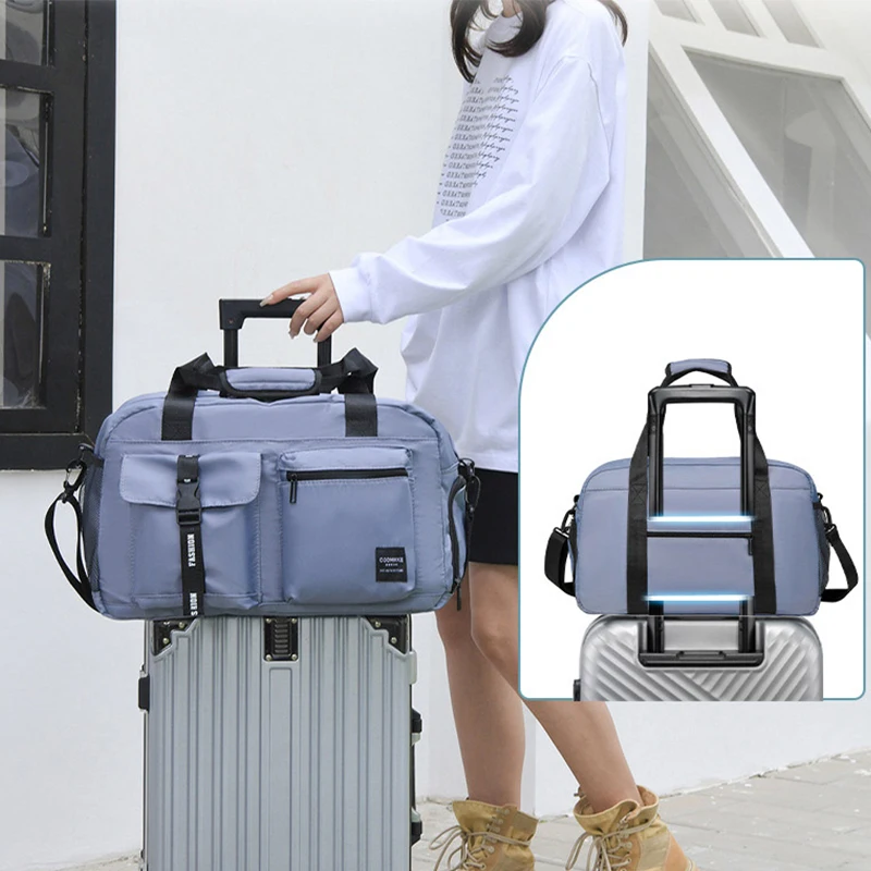 Tas Kebugaran Besar Tas Tangan - Shoe Bag Travel ulasan dan harga