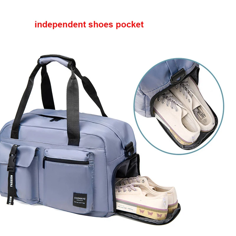 Tas Kebugaran Besar Tas Tangan - Shoe Bag Travel ulasan dan harga