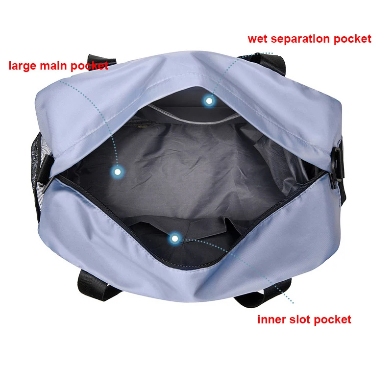 Tas Kebugaran Besar Tas Tangan - Shoe Bag Travel ulasan dan harga