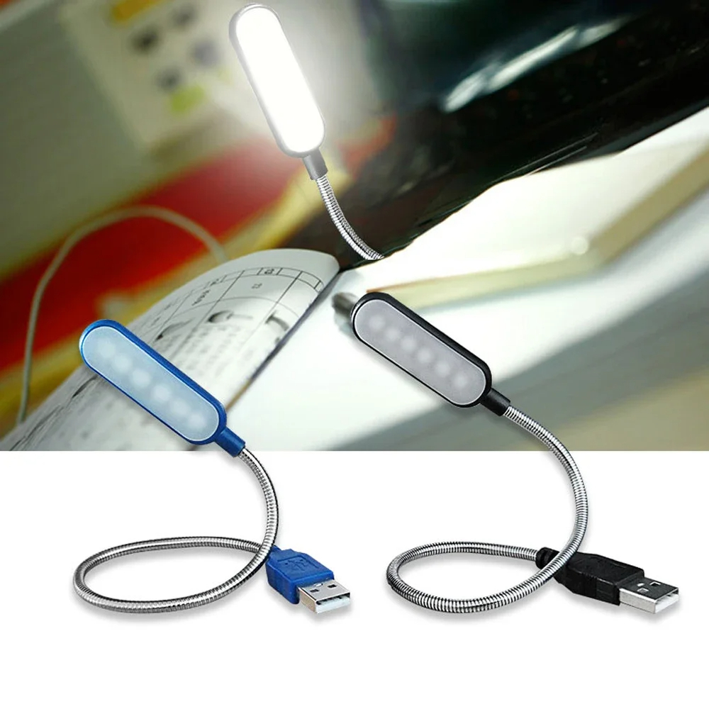 Lampu Baca LED USB Mini Fleksi - Book Light Flexible ulasan dan harga