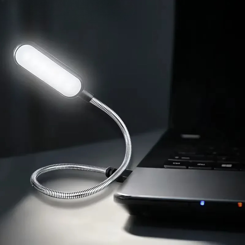 Lampu Baca LED USB Mini Fleksi - Book Light Flexible ulasan dan harga