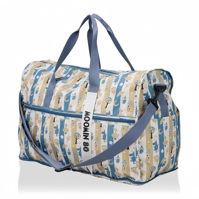 Tas Bagasi Seri Anime Moomins  - Travel Accessories B&M ulasan dan harga