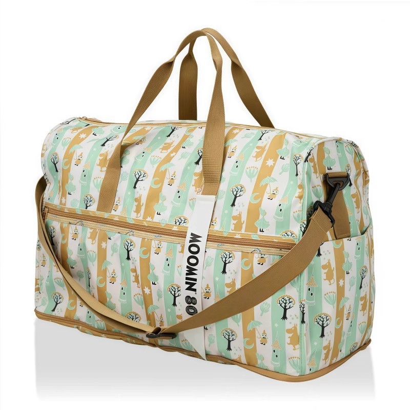 Tas Bagasi Seri Anime Moomins  - Travel Accessories B&M ulasan dan harga