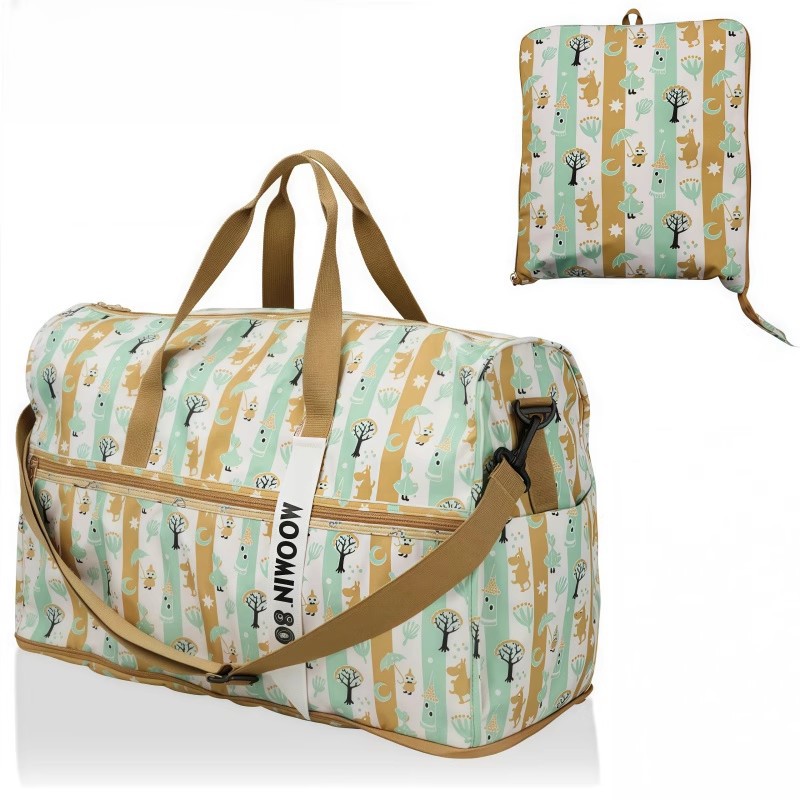 Tas Bagasi Seri Anime Moomins  - Travel Accessories B&M ulasan dan harga