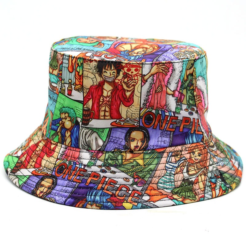 Topi ember motif bajak laut ka - Travel Accessories Wholesale ulasan dan harga