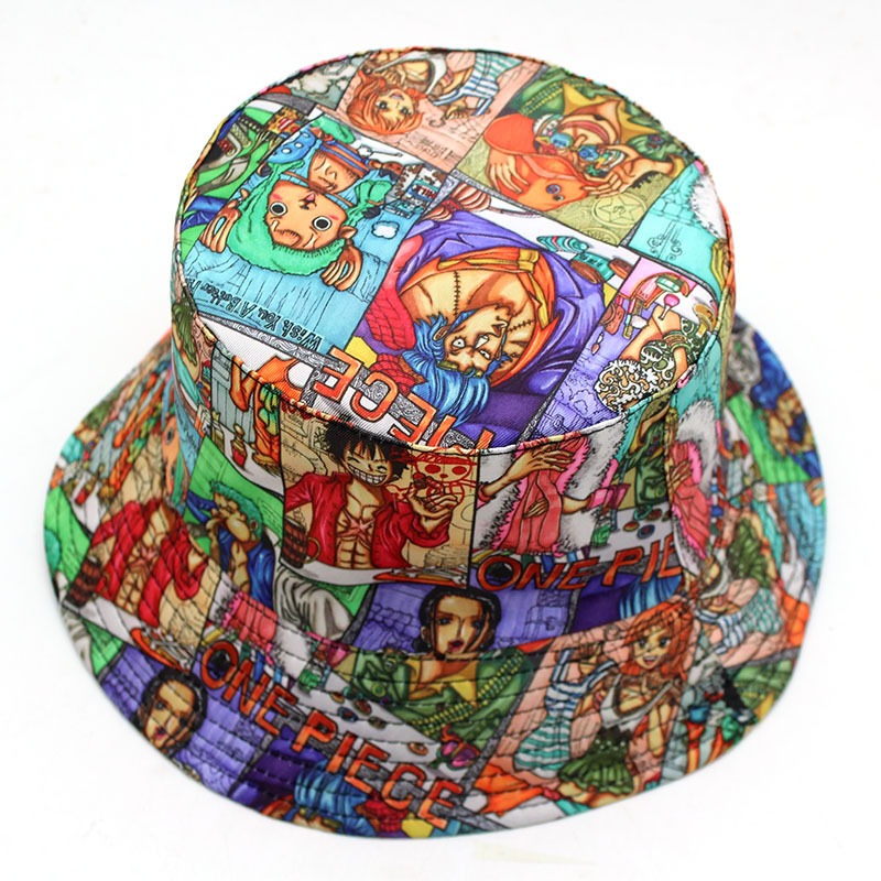 Topi ember motif bajak laut ka - Travel Accessories Wholesale ulasan dan harga