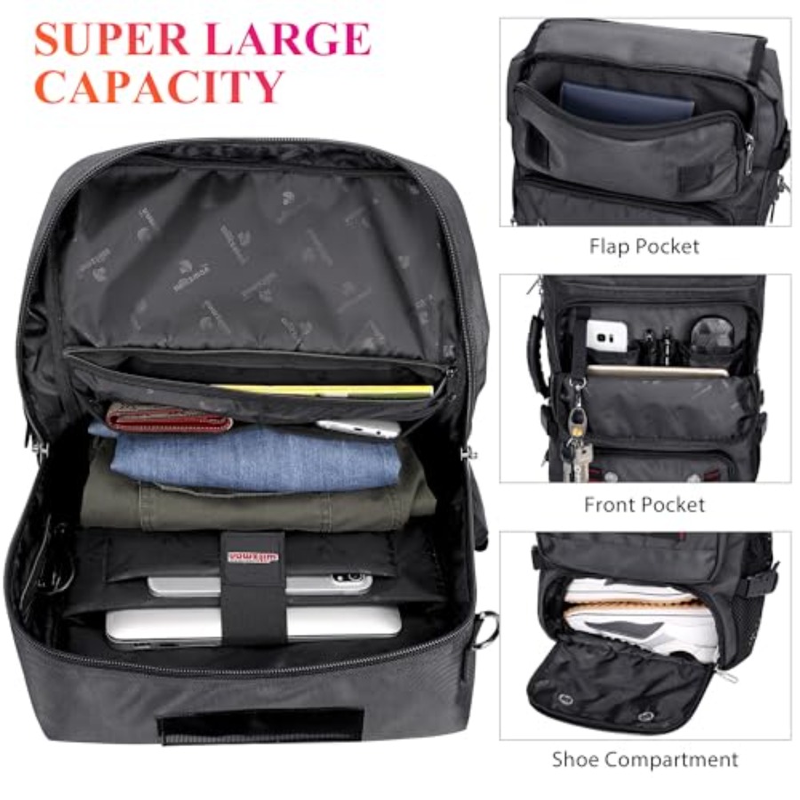 Tas Ransel Travel Carry on unt - Shoe Bag Travel ulasan dan harga