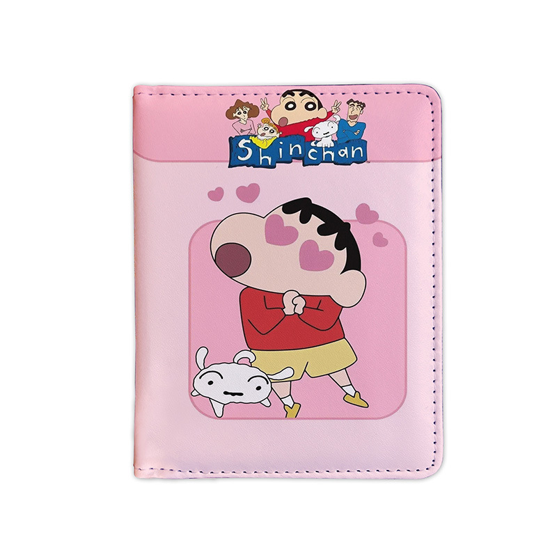 Kawaii Shin Chan Sampul Paspor - Travel Accessories For Japan Trip ulasan dan harga