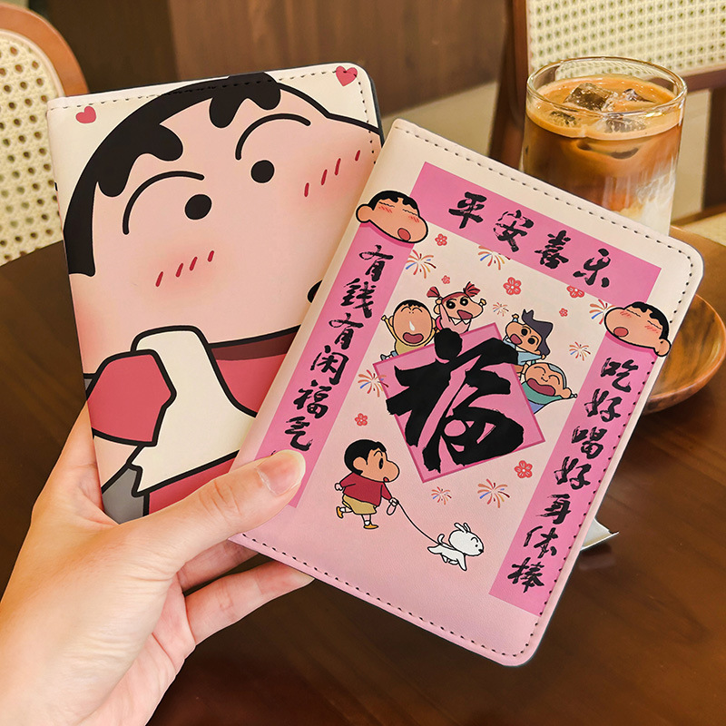 Kawaii Shin Chan Sampul Paspor - Travel Accessories For Japan Trip ulasan dan harga