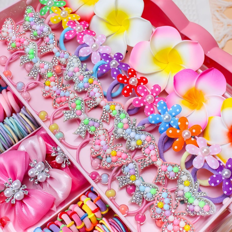 546Pcs Set Aksesoris Rambut El - Travel Accessories For 4 Year Old ulasan dan harga