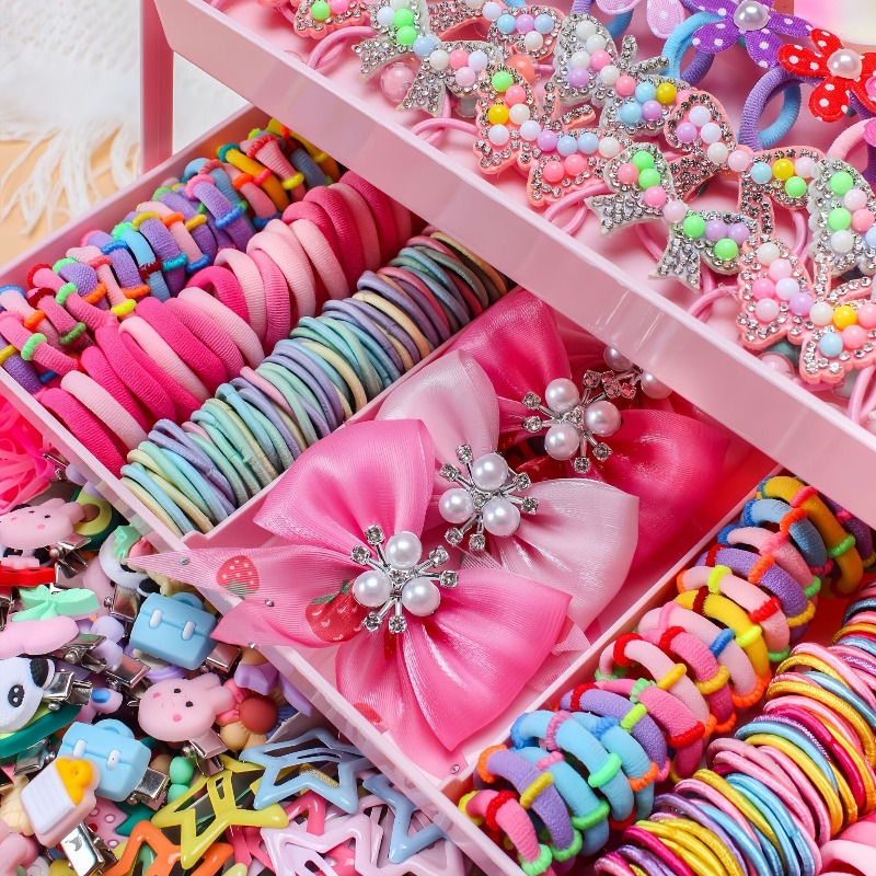 546Pcs Set Aksesoris Rambut El - Travel Accessories For 4 Year Old ulasan dan harga