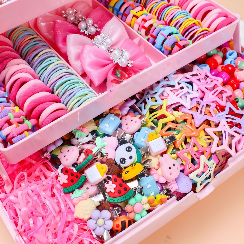 546Pcs Set Aksesoris Rambut El - Travel Accessories For 4 Year Old ulasan dan harga
