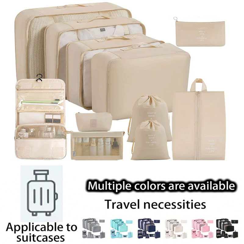 Set Tas Penyimpanan Perjalanan - Travel Accessories Kit Bag ulasan dan harga