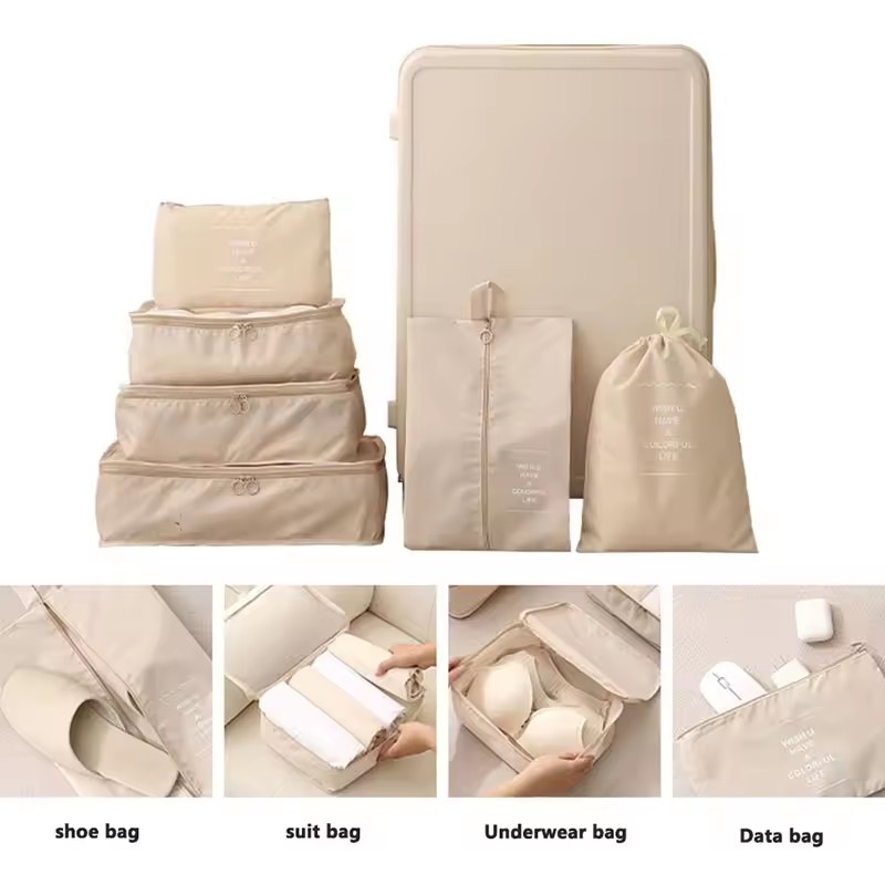 Set Tas Penyimpanan Perjalanan - Travel Accessories Kit Bag ulasan dan harga