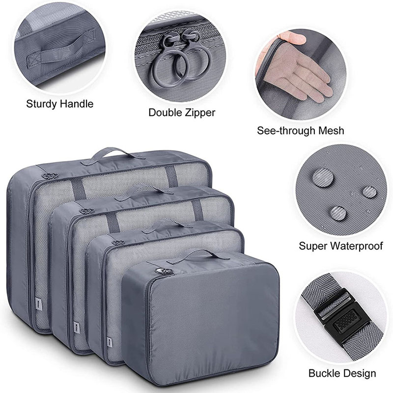 Set Penyimpanan Perjalanan Mul - Travel Accessories Kit Bag ulasan dan harga