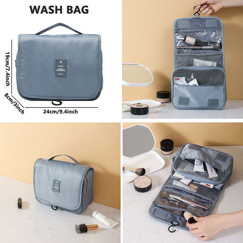 Set Penyimpanan Perjalanan Mul - Travel Accessories Kit Bag ulasan dan harga