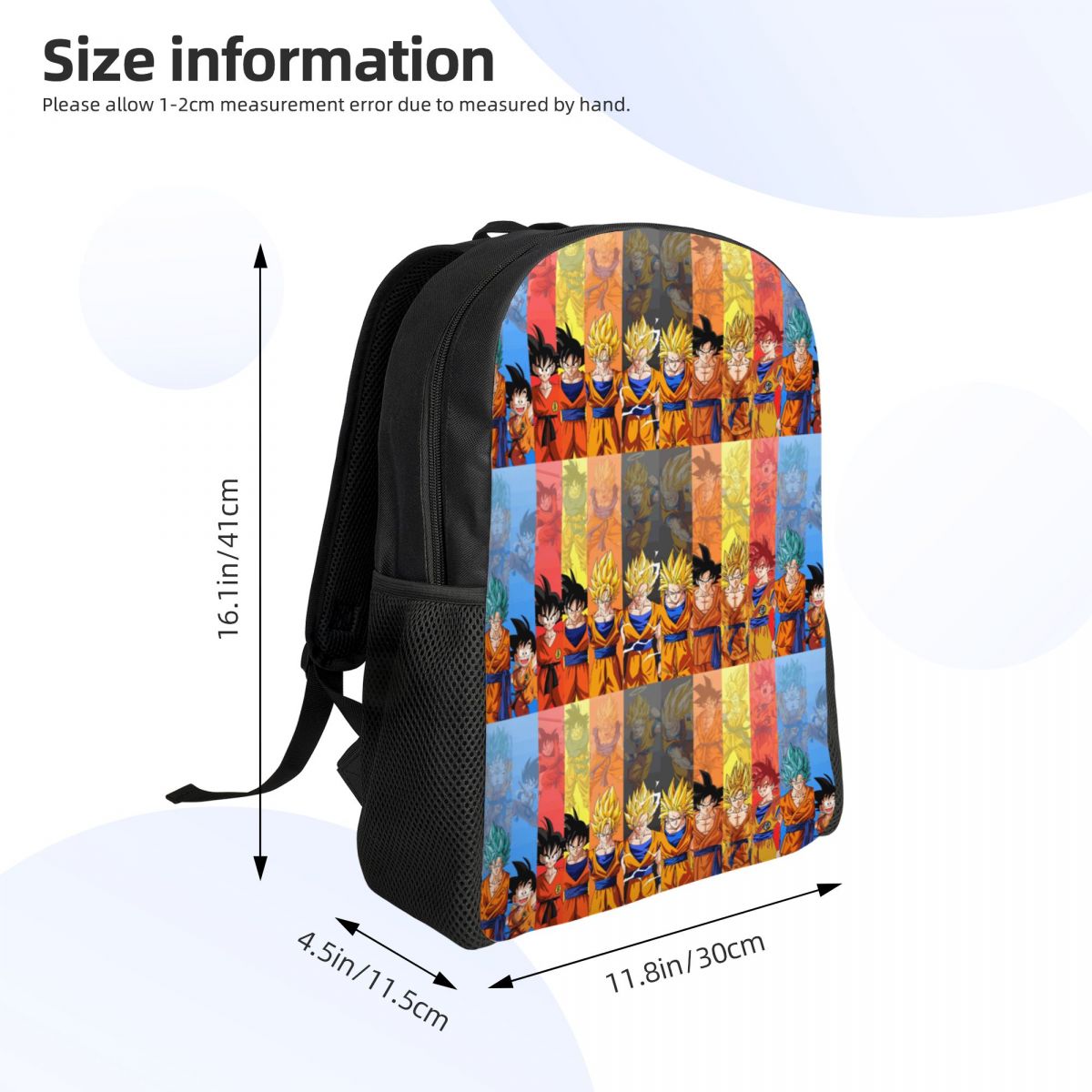 Ransel Manga Kartun G-Gokues C - Travel Accessories To 3D Print ulasan dan harga