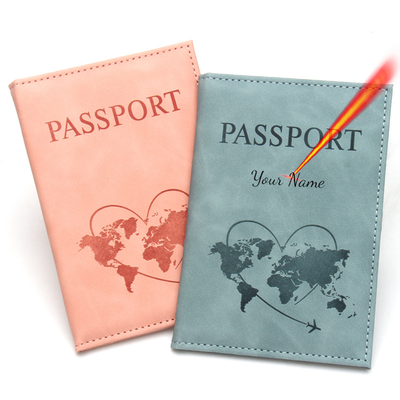 Peta Indah Sampul Paspor Fashi - Travel Accessories Passport Holder ulasan dan harga