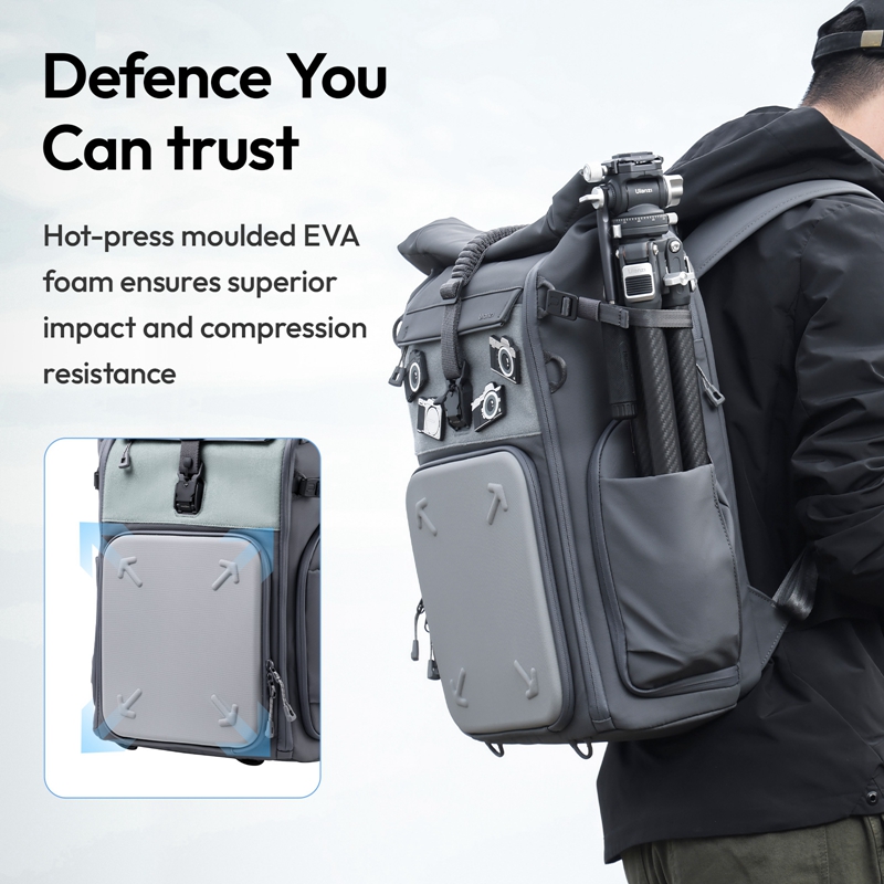 Ulanzi BP04 tas ransel kamera, - Camera Bag Travel ulasan dan harga