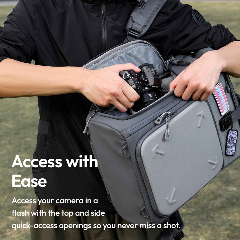 Ulanzi BP04 tas ransel kamera, - Camera Bag Travel ulasan dan harga