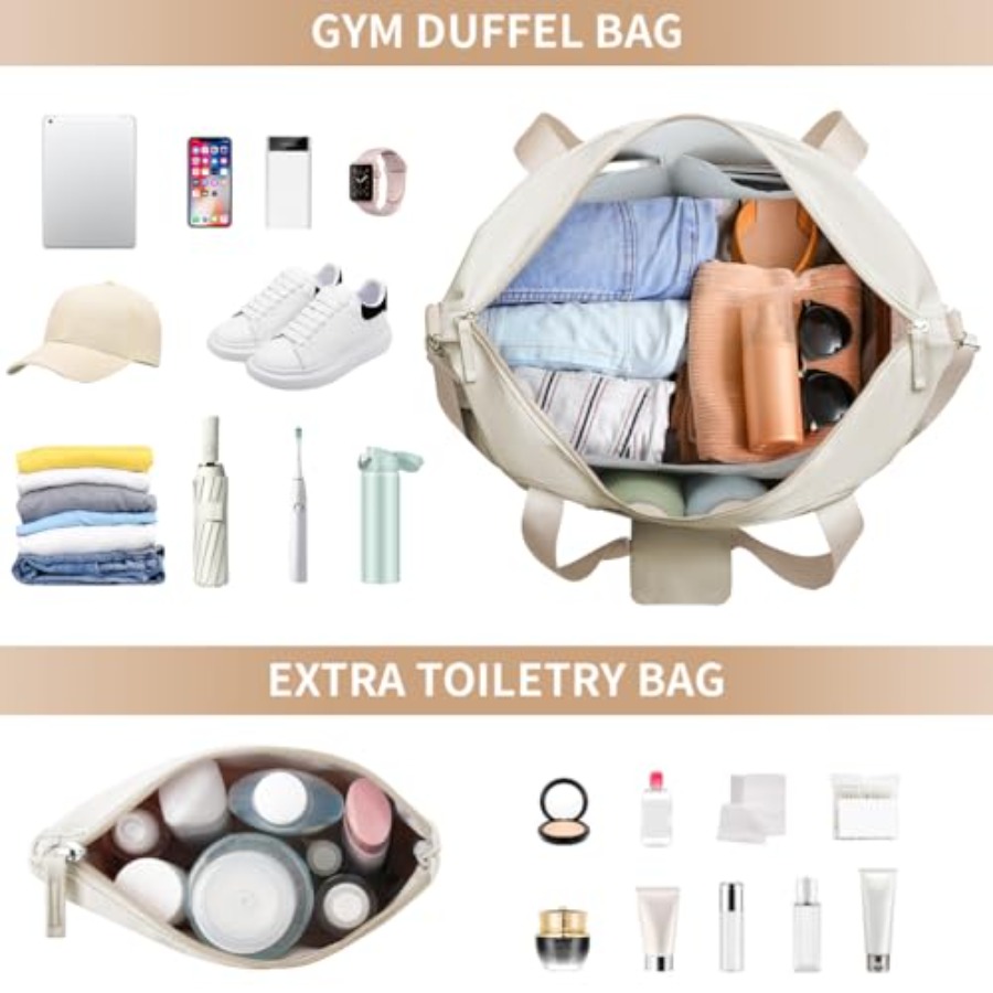 Tas Gym untuk Wanita, Tas Perj - Shoe Bag Travel ulasan dan harga