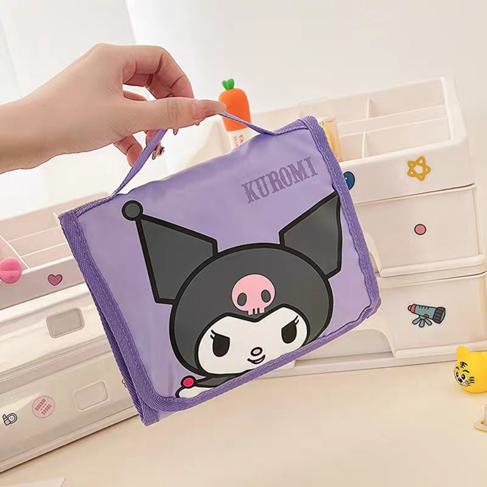 Tas Makeup Lipat Asli Sanrio K - Travel Accessories For Japan Trip ulasan dan harga