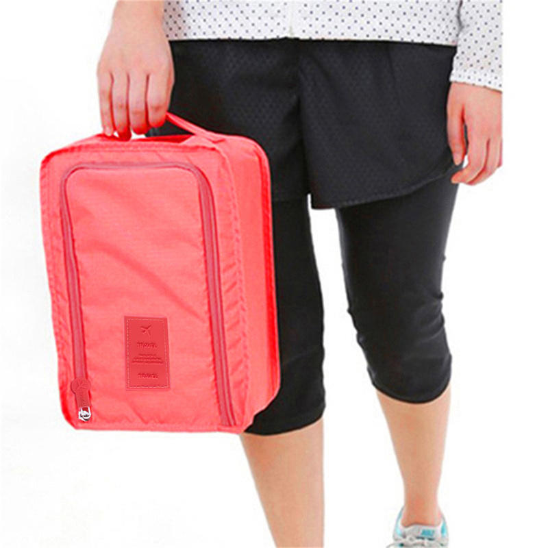 Tas Sepatu Portabel Tempat Per - Shoe Bag Travel ulasan dan harga