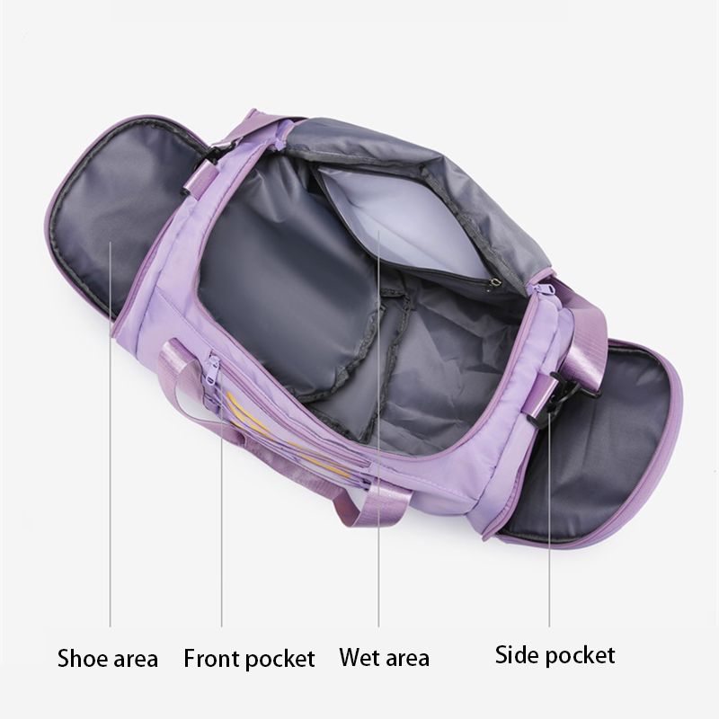 【Tas Ransel Kasual】Tas Olahrag - Shoe Bag Travel ulasan dan harga