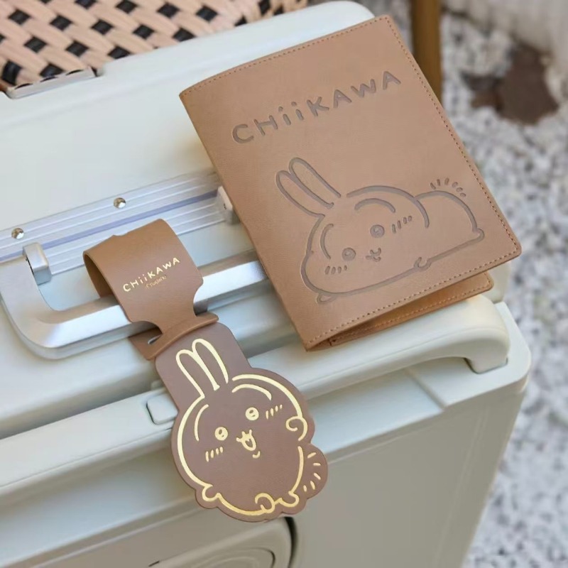Tag Bagasi Chiikawa Anti-Hilan - Travel Accessories For Japan Trip ulasan dan harga