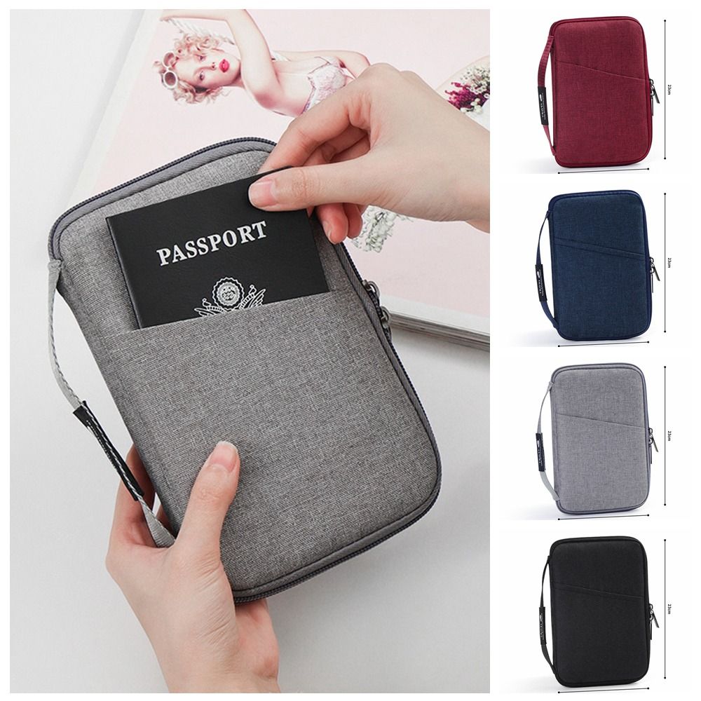 Aksesori Perjalanan Dompet Per - Travel Accessories Passport Holder ulasan dan harga