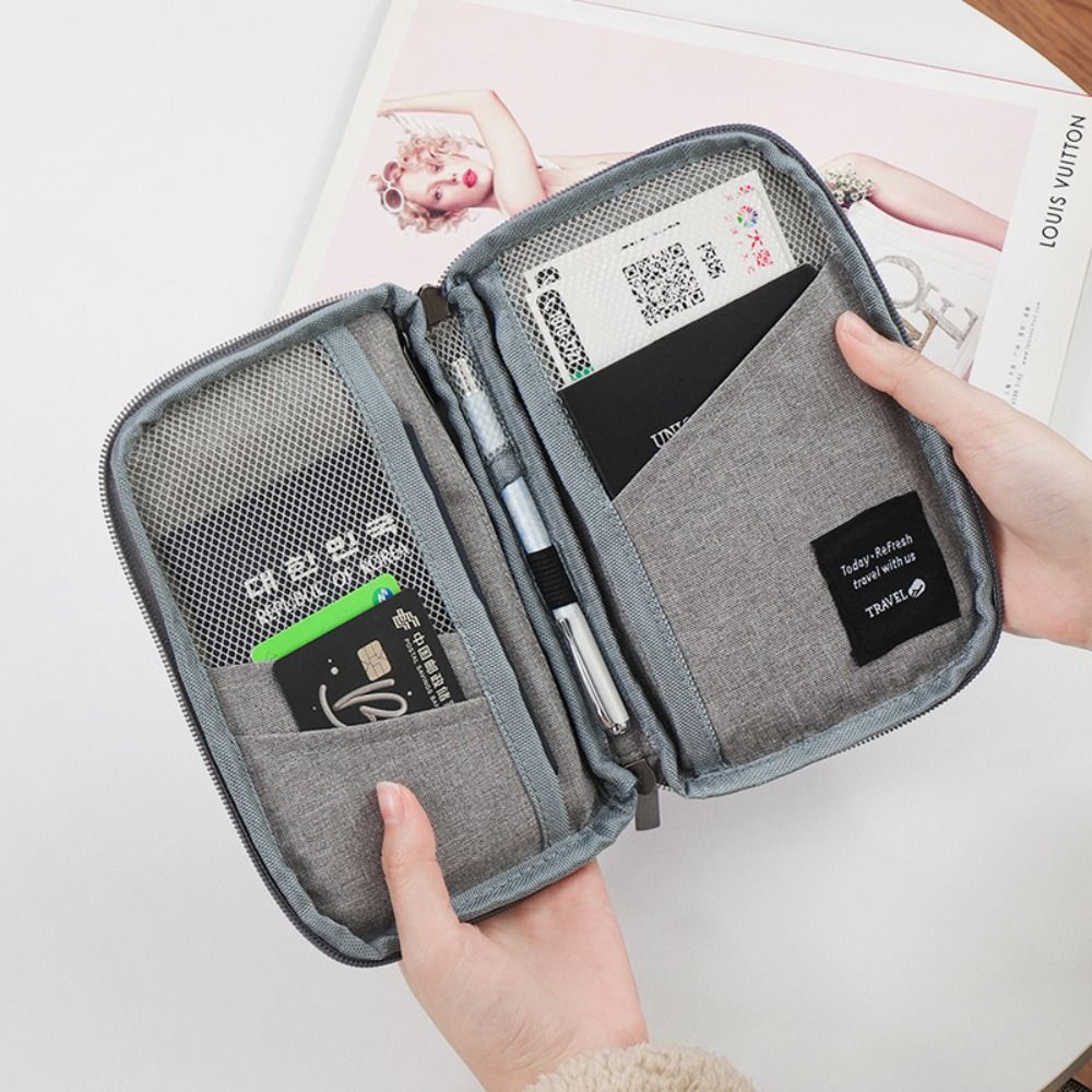 Aksesori Perjalanan Dompet Per - Travel Accessories Passport Holder ulasan dan harga