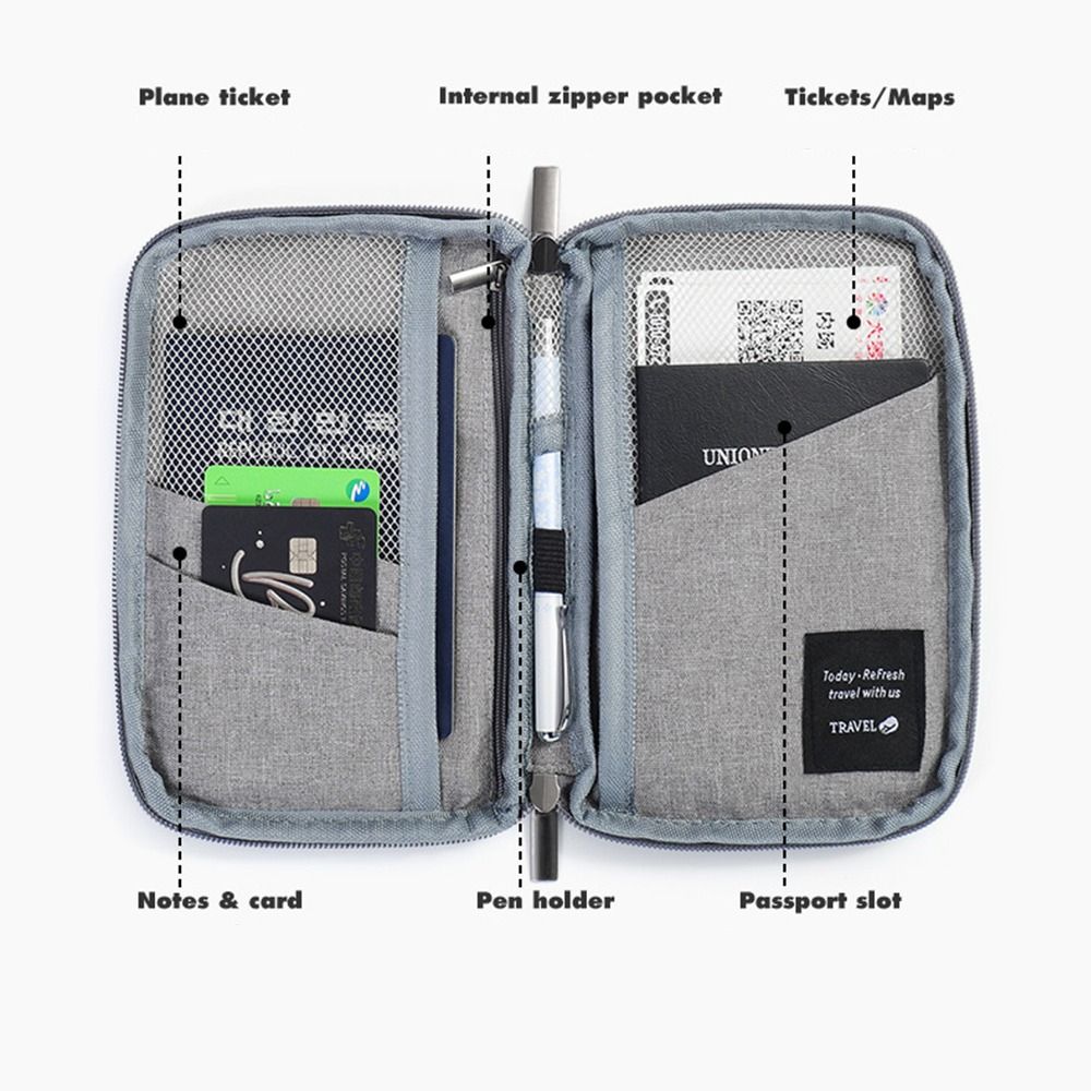 Aksesori Perjalanan Dompet Per - Travel Accessories Passport Holder ulasan dan harga