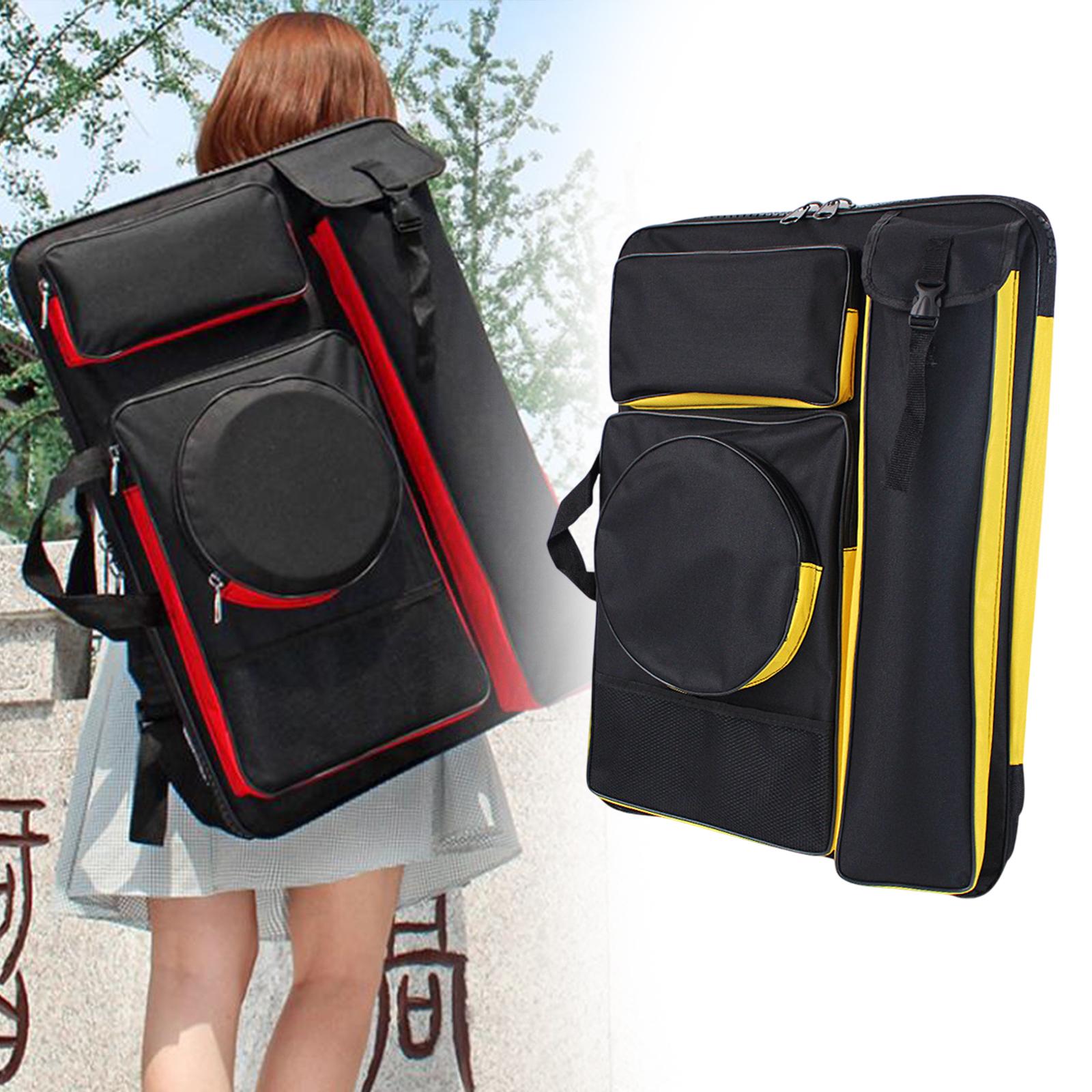 Tas Ransel Seniman Kain Oxford - Travel Accessories Drawing ulasan dan harga