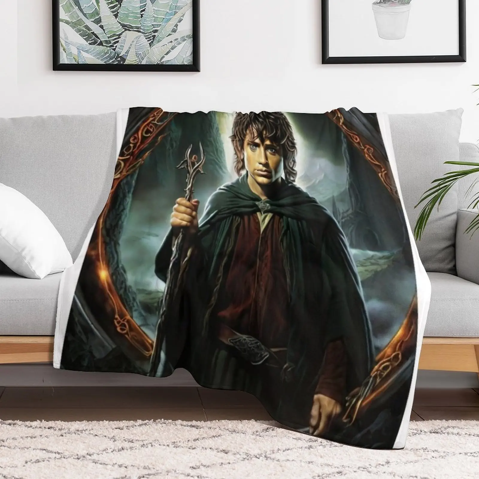 Kaos Lord of The Ring, stiker, - Travel Accessories To 3D Print ulasan dan harga