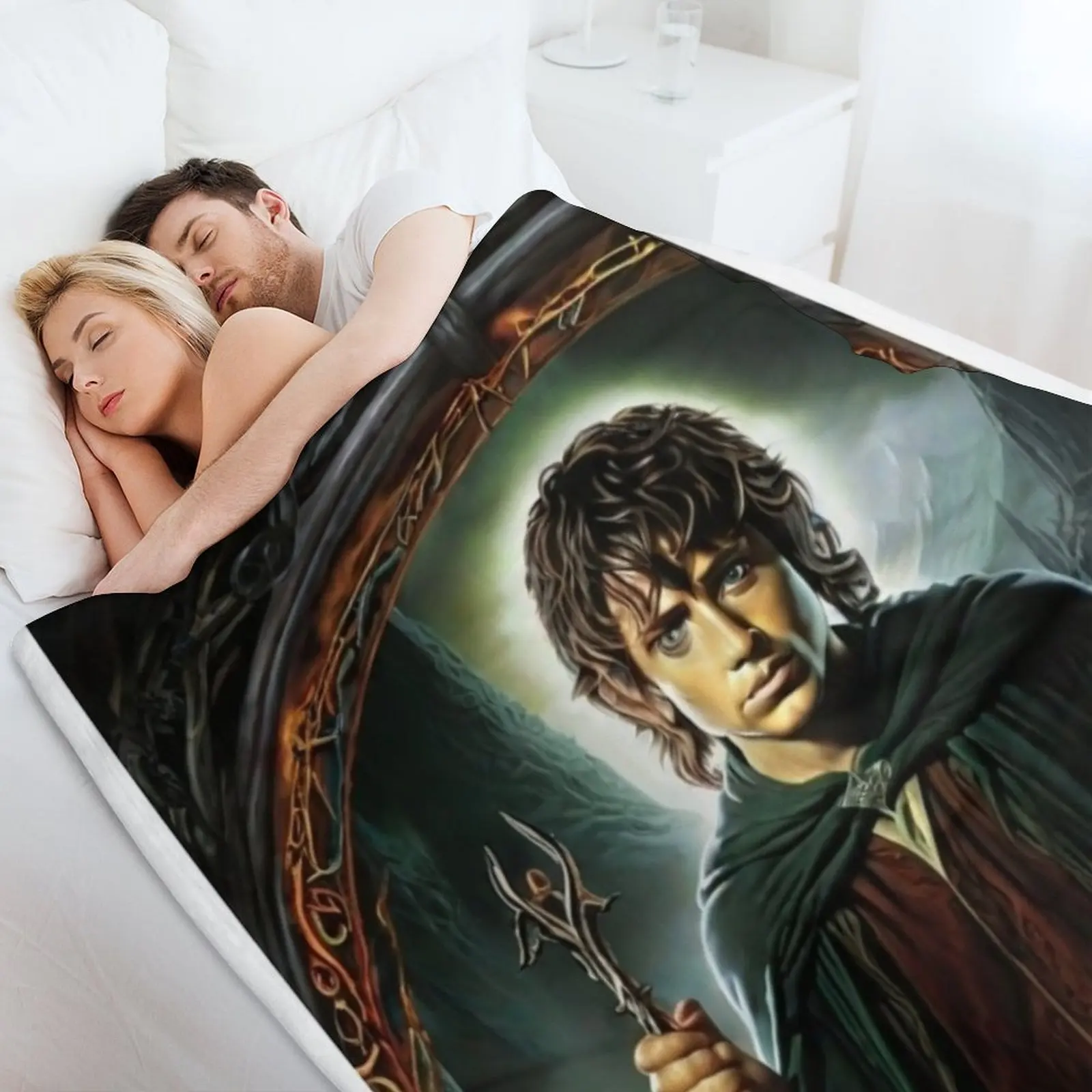 Kaos Lord of The Ring, stiker, - Travel Accessories To 3D Print ulasan dan harga