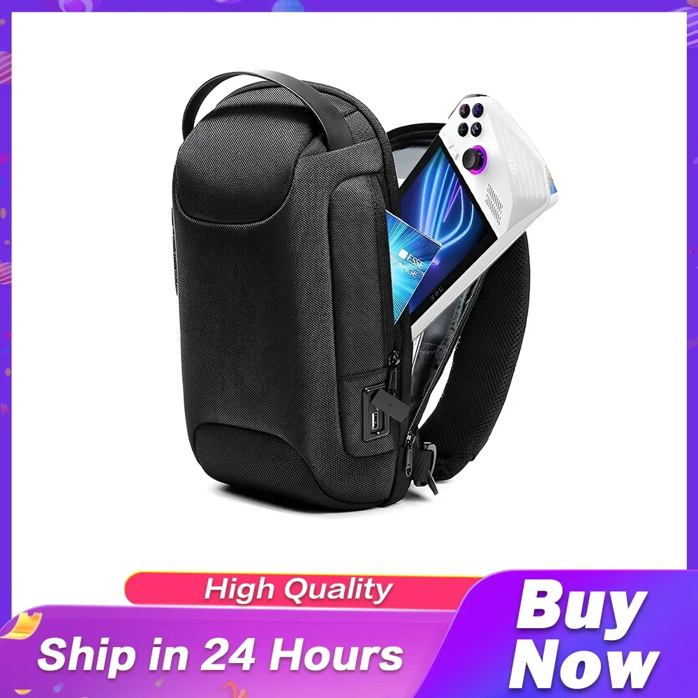Ransel Bahu Miring Penyerap Gu - Travel Accessories Kit Bag ulasan dan harga