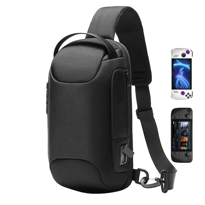 Ransel Bahu Miring Penyerap Gu - Travel Accessories Kit Bag ulasan dan harga