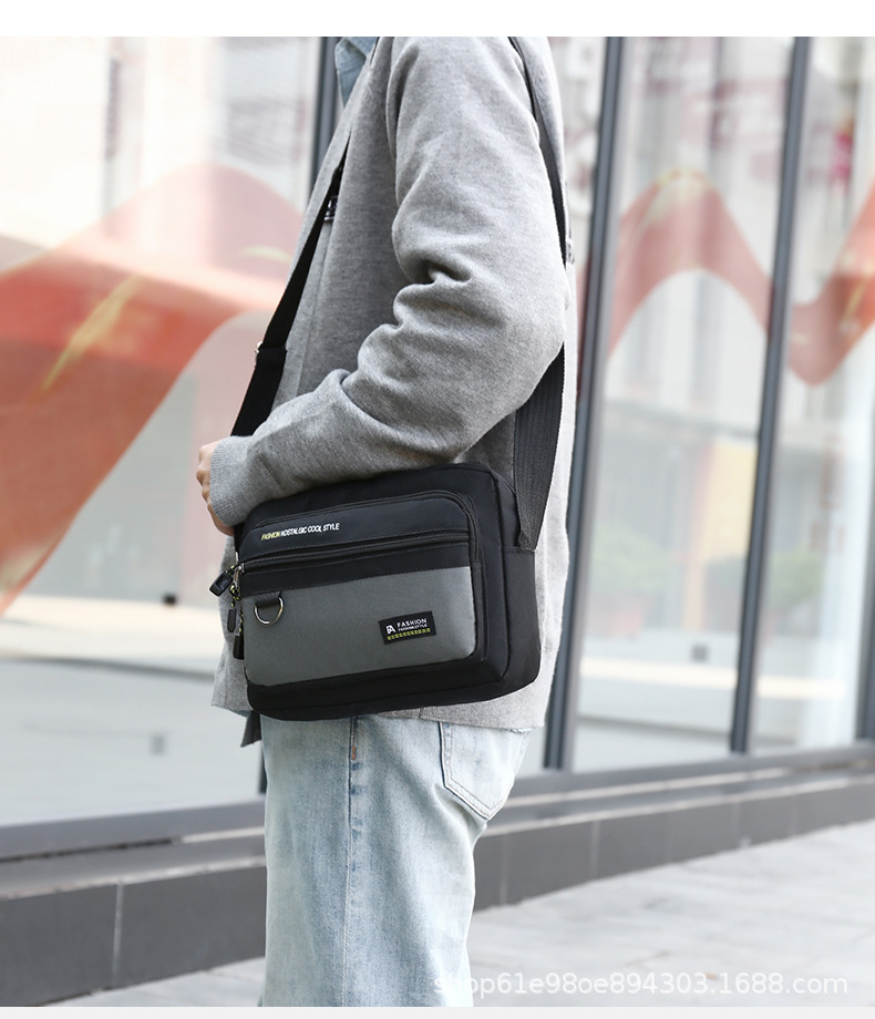 Tas Selempang Pria Kasual, Rin - Travel Accessories To Gift ulasan dan harga