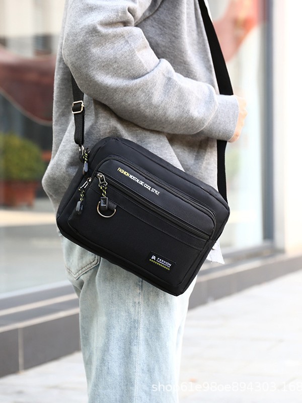 Tas Selempang Pria Kasual, Rin - Travel Accessories To Gift ulasan dan harga
