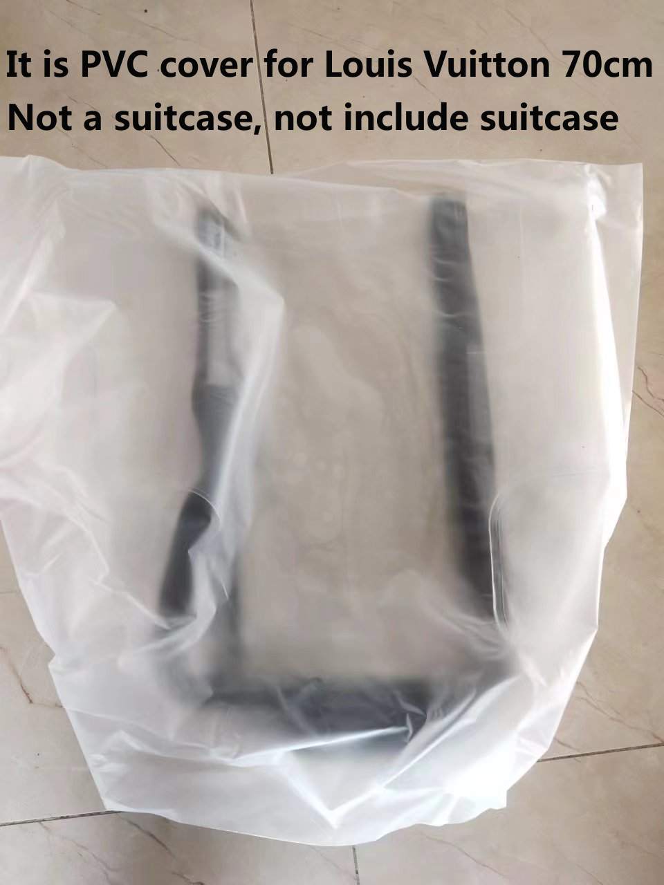 Sarung pelindung koper LV penu - Travel Accessories Louis Vuitton ulasan dan harga