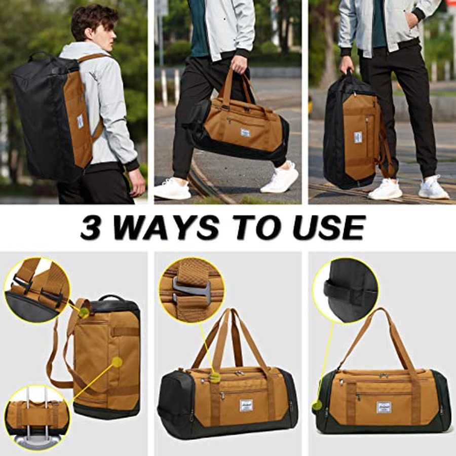 Tas Duffel Travel untuk pria 4 - Shoe Bag Travel ulasan dan harga