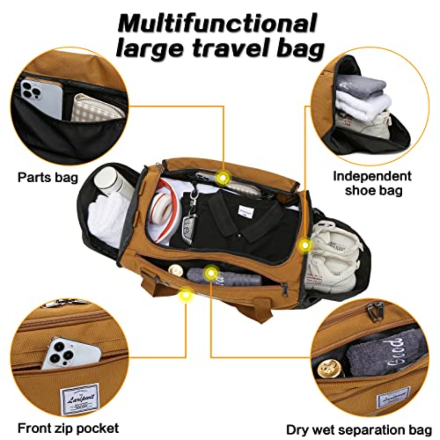 Tas Duffel Travel untuk pria 4 - Shoe Bag Travel ulasan dan harga