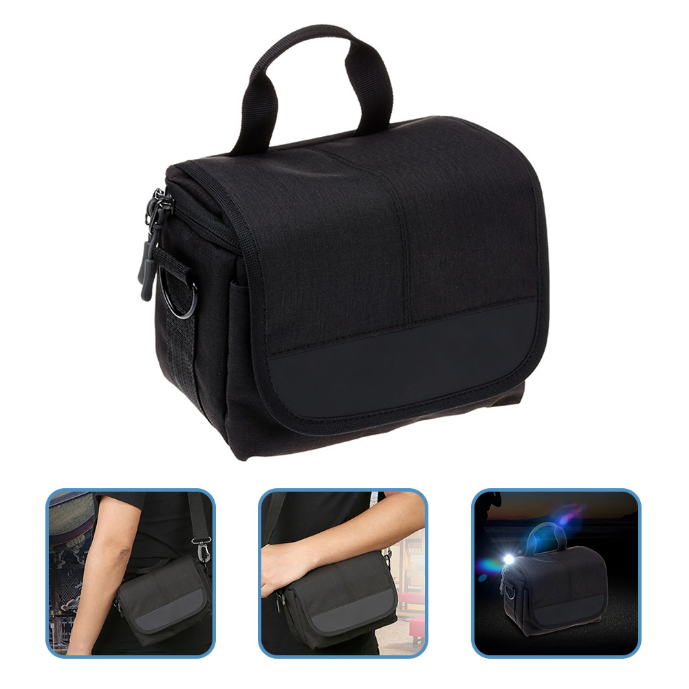Tas Kamera Nylon untuk Kamera  - Camera Bag Travel ulasan dan harga