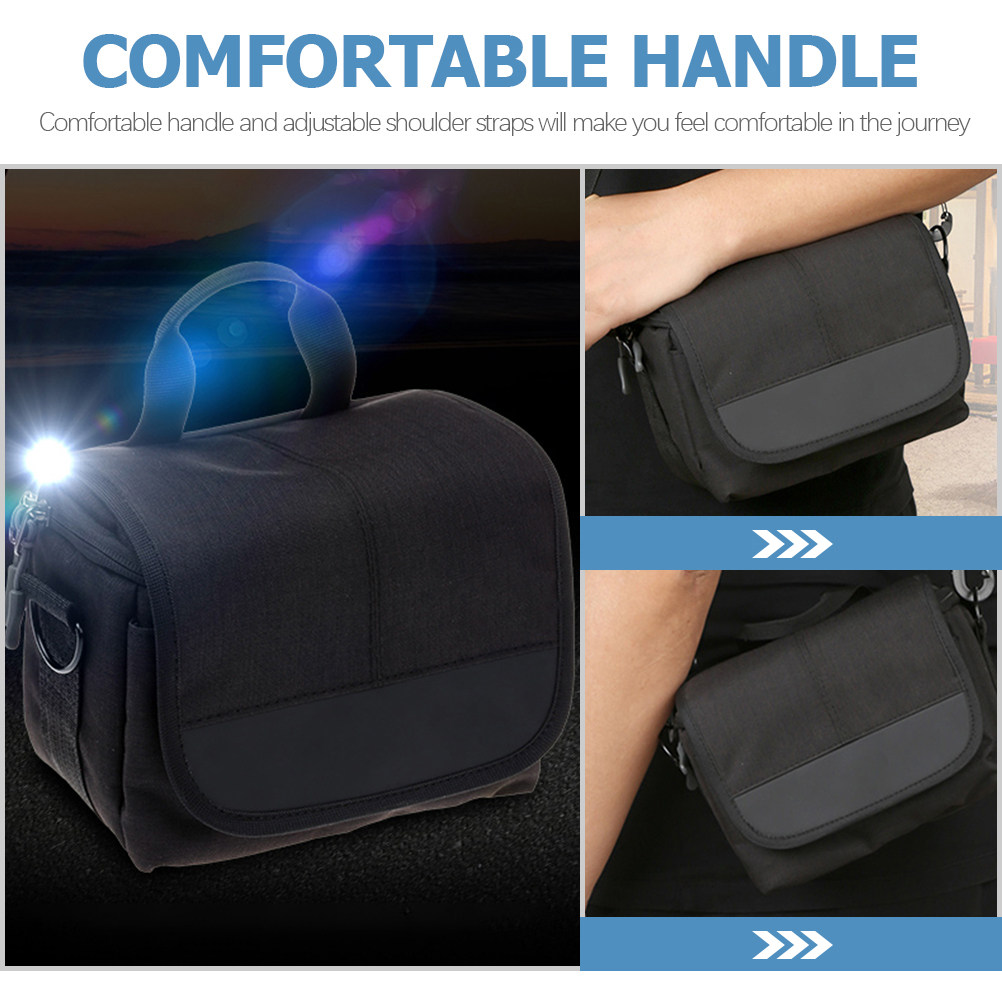 Tas Kamera Nylon untuk Kamera  - Camera Bag Travel ulasan dan harga