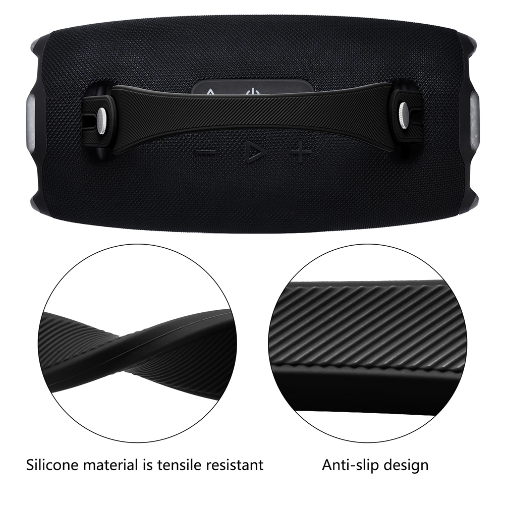 Pita Pegangan Speaker Silikon  - Travel Accessories Kit Bag ulasan dan harga