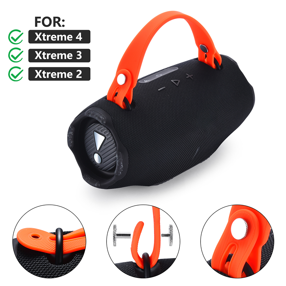 Pita Pegangan Speaker Silikon  - Travel Accessories Kit Bag ulasan dan harga